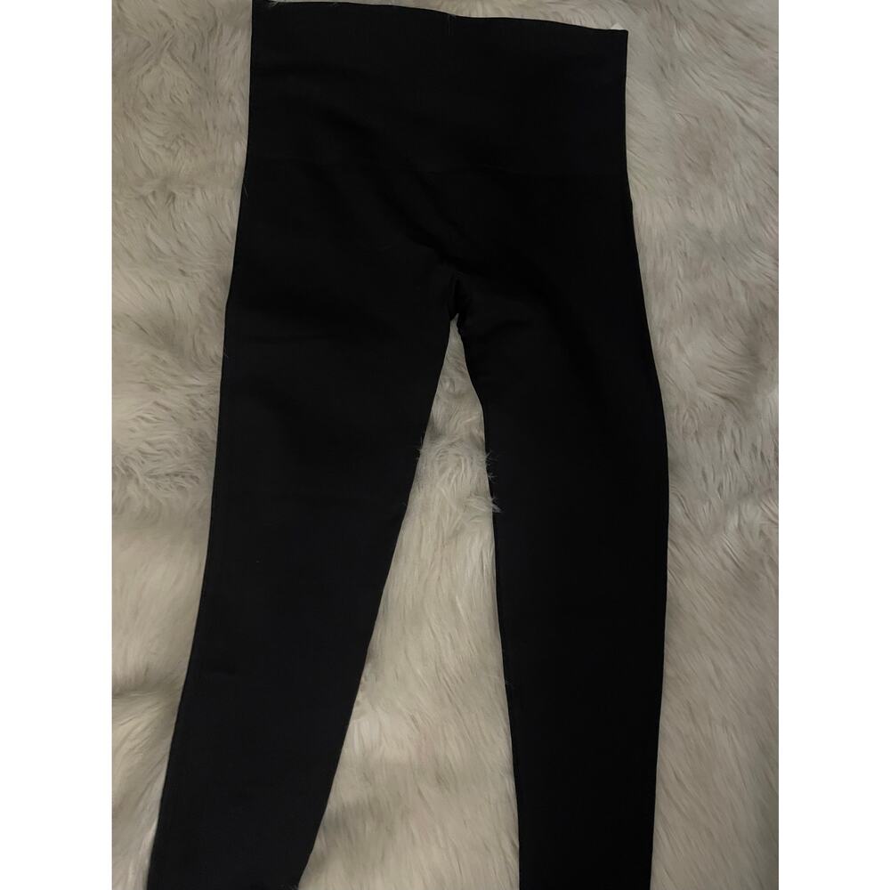 Spanx Black Leggins 3X